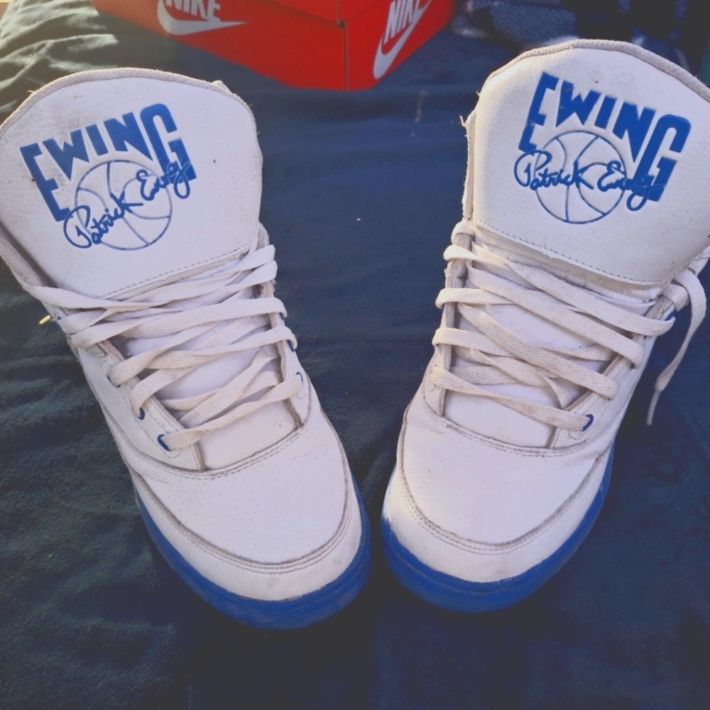 Old School Patrick Ewings size 10